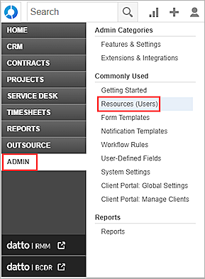Screenshot of Autotask, picture2